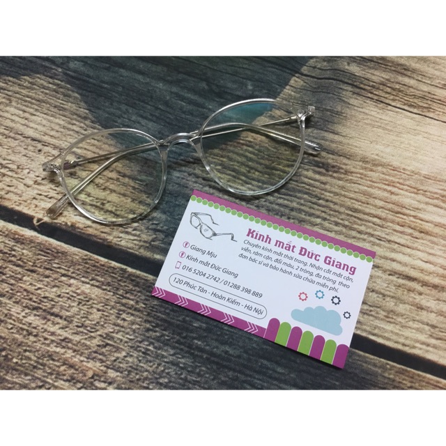 Gọng tăm mảnh siêu yêu