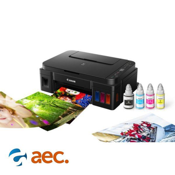 Máy in Canon G1010 thay thế Canon G1000  + Khuyến mại 1 tập giấy in ảnh bóng