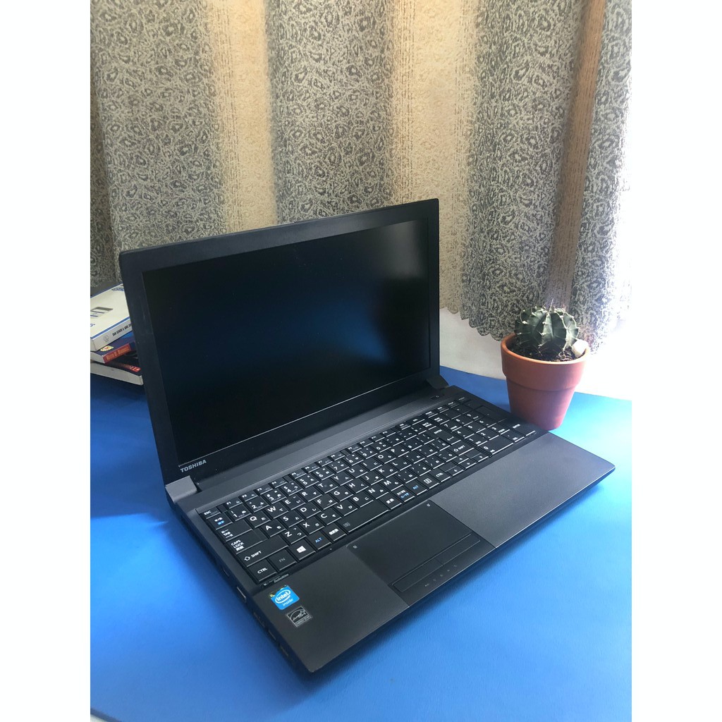 Laptop văn phòng cũ toshiba dynabook satellite B453 hàng nội địa nhật,celeron 1005M,4GB Ram,128GB SSD,15.6ich | BigBuy360 - bigbuy360.vn
