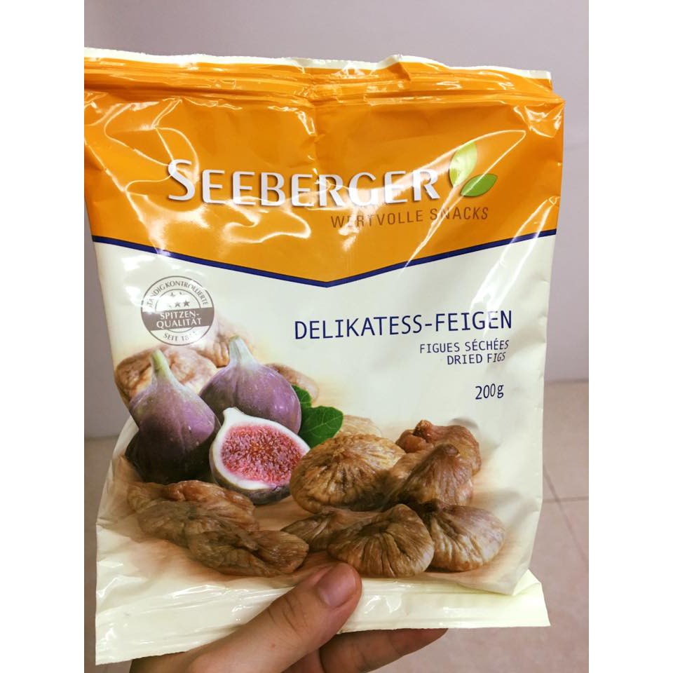 Quả sung sấy khô Seeberger 200g