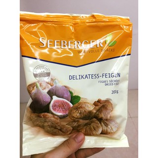 Quả sung sấy khô Seeberger 200g