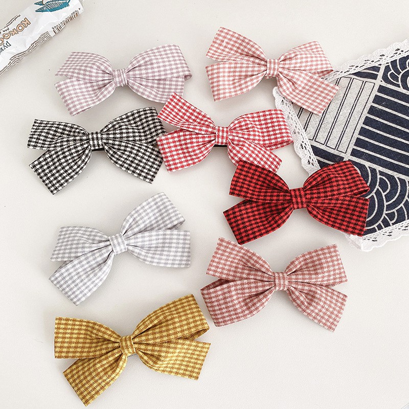 Dây Buộc Tóc Đính Nơ Xinh Xắn Thời Trang Cho Nữ