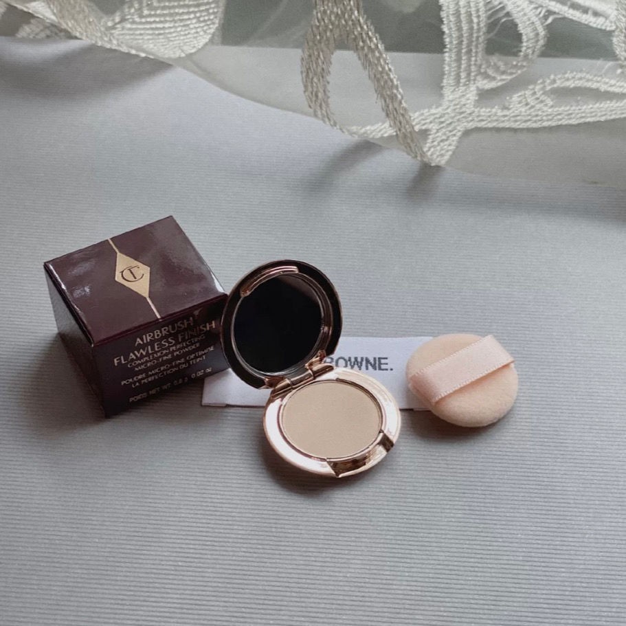 [Hàng mới về] Phấn phủ dạng nén Charlotte Tilbury 0.8g che khuyết điểm thời trang | BigBuy360 - bigbuy360.vn