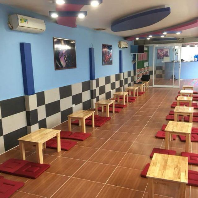 Combo 32 nệm ngồi đỏ đô