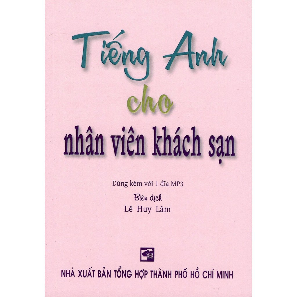 Sách - Tiếng Anh Cho Nhân Viên Khách Sạn