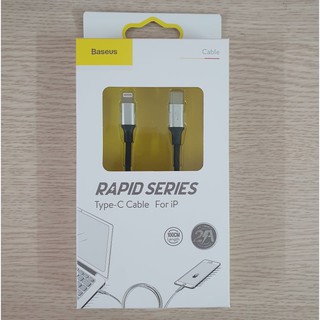 Cáp sạc Type C to lightning chính hãng Baseus 1m