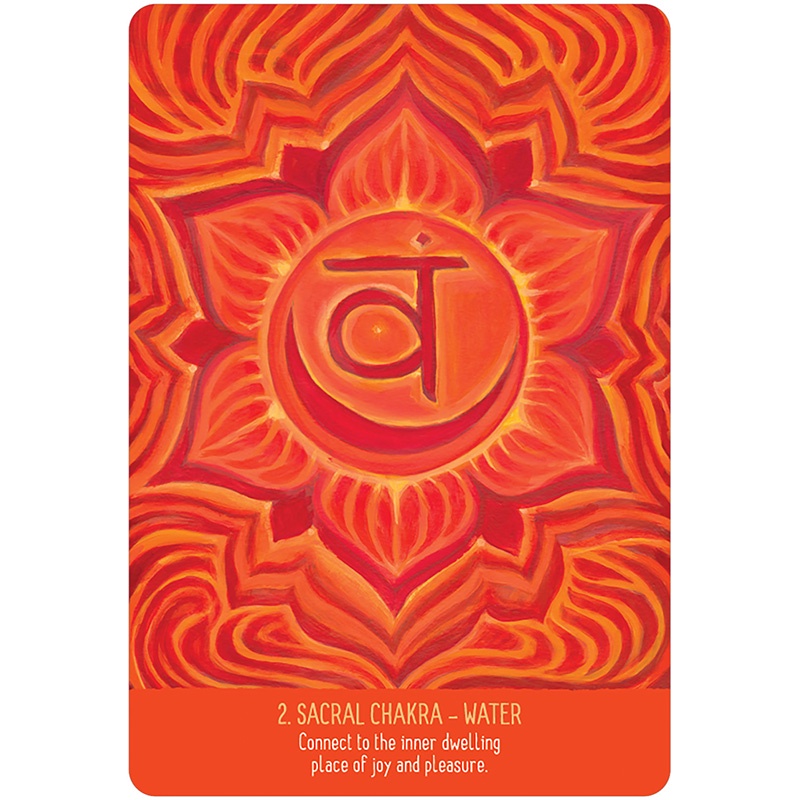 Bộ Bài Infinite Wisdom of the Chakras  - Bài Gốc Authentic Chính Hãng 100%