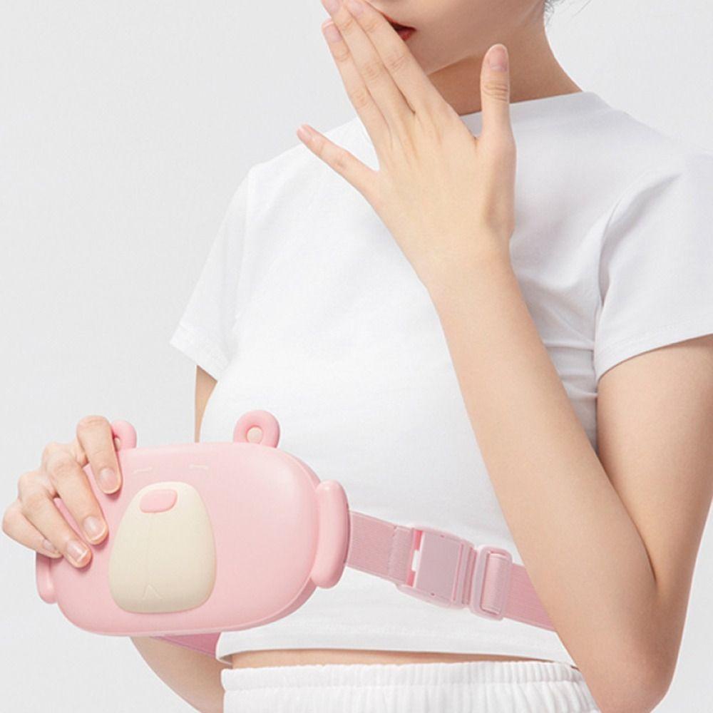 EBINLANDS Đai Sưởi Ấm Giảm Đau Cổng Sạc USB Tiện Dụng