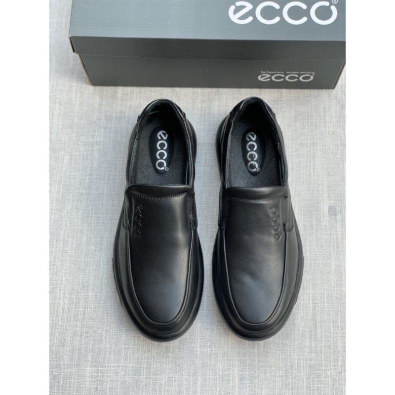 Giày da nam ECCO giày lười công sở 2021
