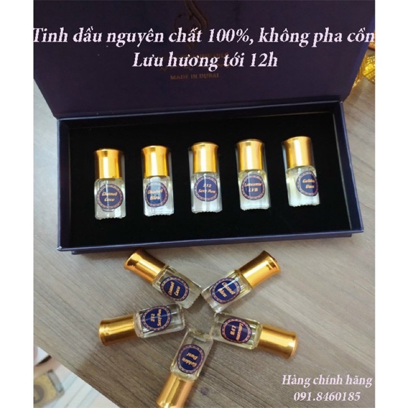 Tinh dầu nước hoa nam, tinh dầu nước hoa dubai - ảnh sản phẩm 3