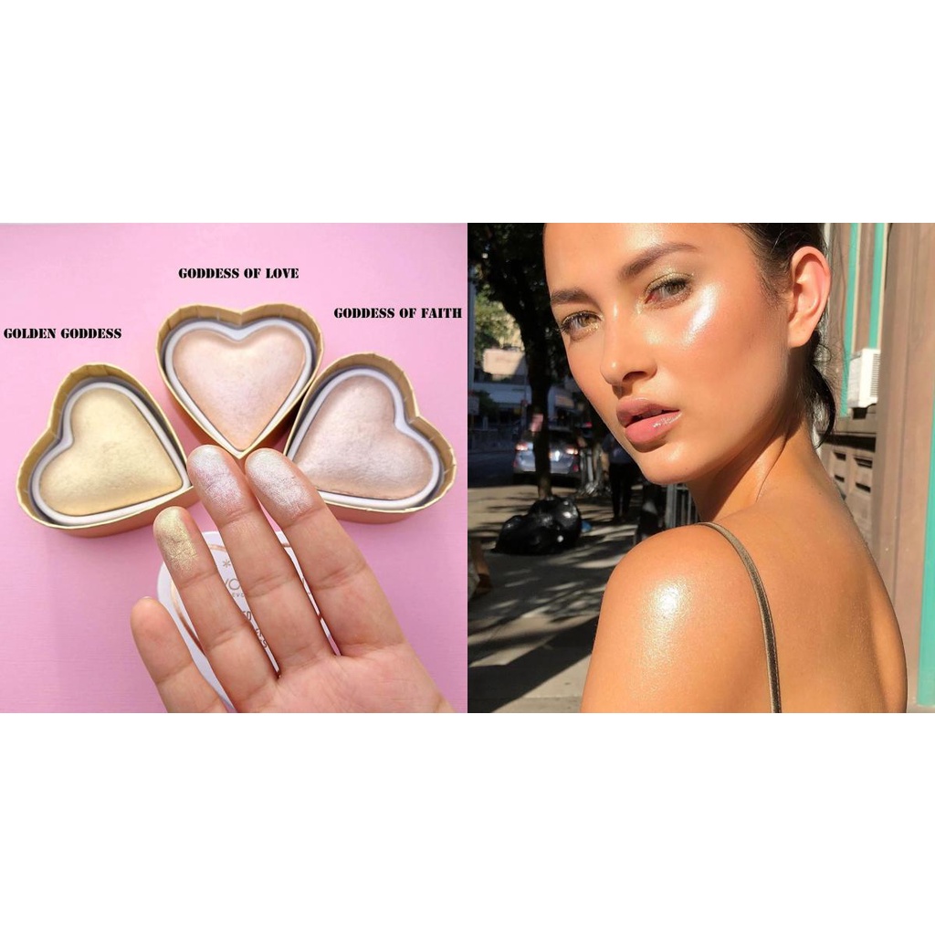 Phấn bắt sáng Highlight hình trái tim