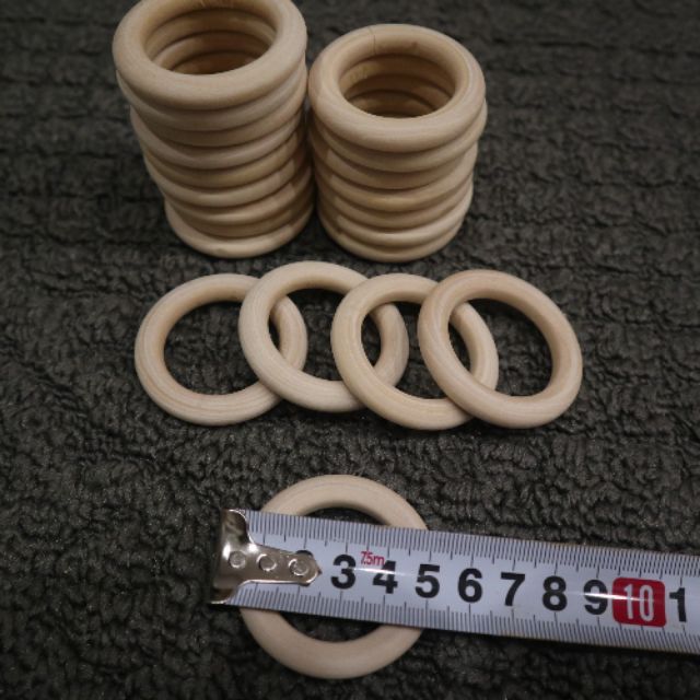 Vòng gỗ, khoen gỗ 5cm