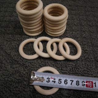 Vòng gỗ, khoen gỗ 5cm
