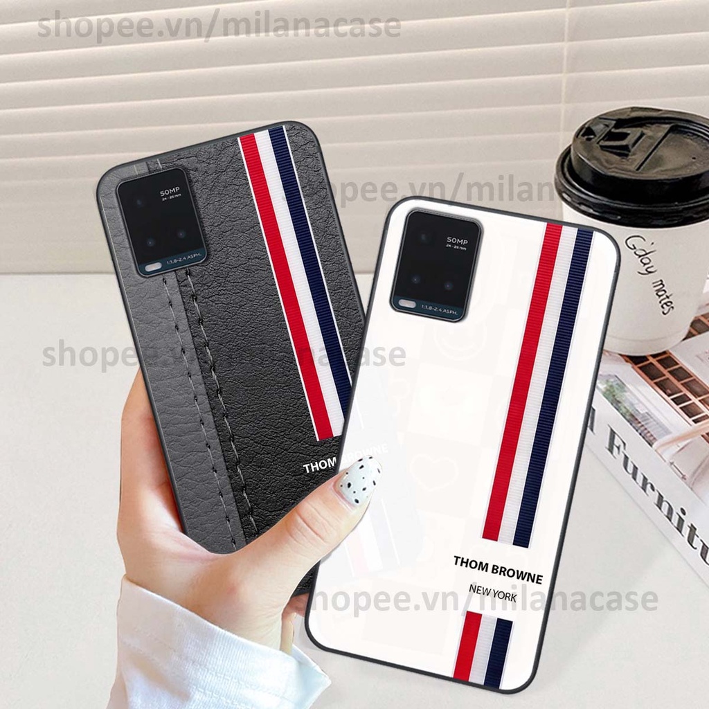 Ốp Vivo Y21 / Y21s / Y33s in hình các thương hiệu nổi tiếng trẻ trung thể thao cá tính