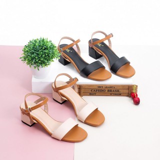 Giày sandal bảng ngan cao 3cm BIG SIZE 32 33 34 40 41 42 43
