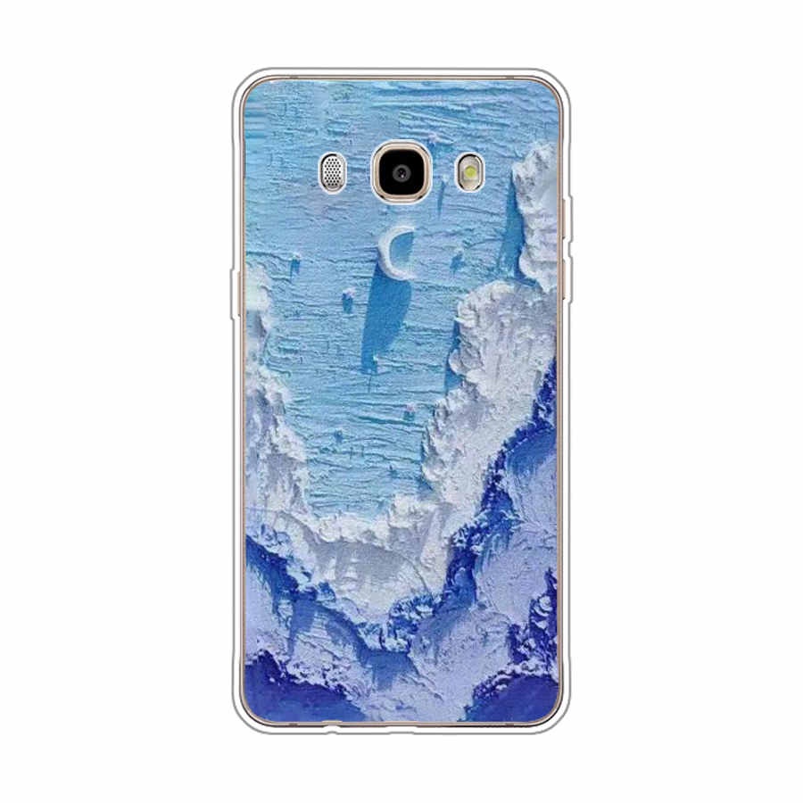 Ốp Điện Thoại TPU Dẻo In Họa Tiết Độc Đáo Thời Trang Cho Samsung Galaxy J4 PLUS 2018 j5 prime j5 pro j5 2016