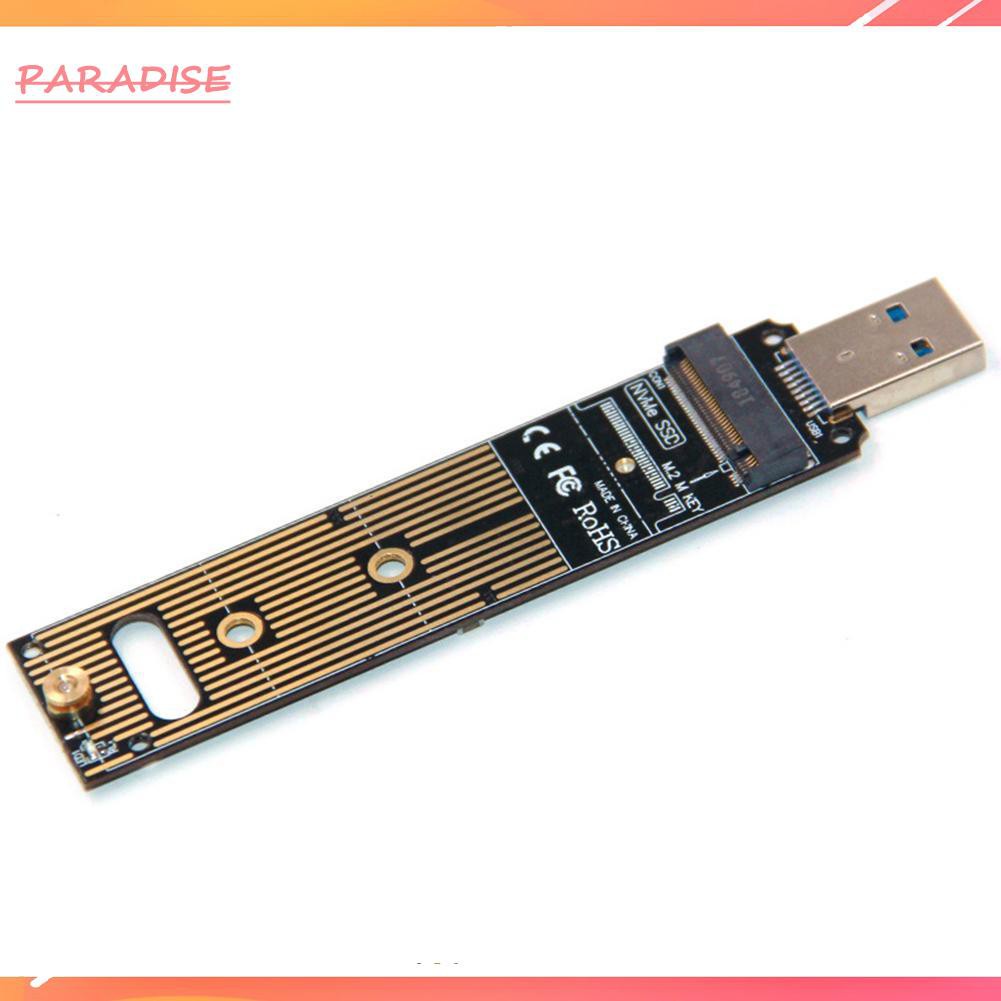 Bộ Chuyển Đổi Pci-E Sang Usb 3.1 M.2 Nvme 3.0 Thẻ