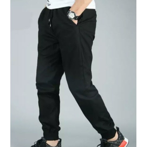 Quần Jogger chất dù basic Nam Nữ dáng thể thao