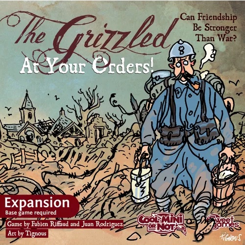 The Grizzled: At Your Orders  - Trò Chơi Board Game