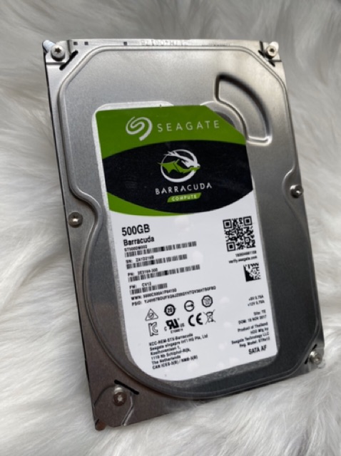 Ổ cứng Seagate Barracuda 500GB 32MB Cache ( đã qua sử dụng)