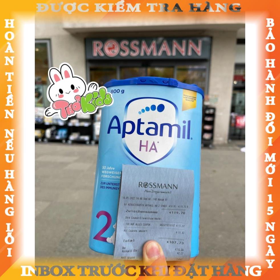 Sữa Aptamil Prosyneo HA - Dòng sữa tp1p - Dành Cho Bé Dị Ứng Sữa Bò - Loại 800g - Aptamil Đức Hàng Nội Địa hoangia