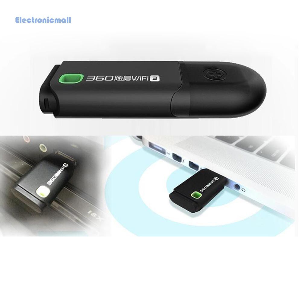 Bộ Định Tuyến Wifi 3 Tần Số Không Dây 360 Độ Tiện Dụng Mall01 | BigBuy360 - bigbuy360.vn