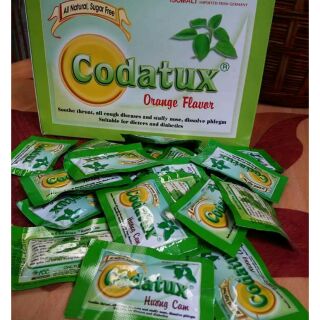 Kẹo ngậm ho thông mũi họng