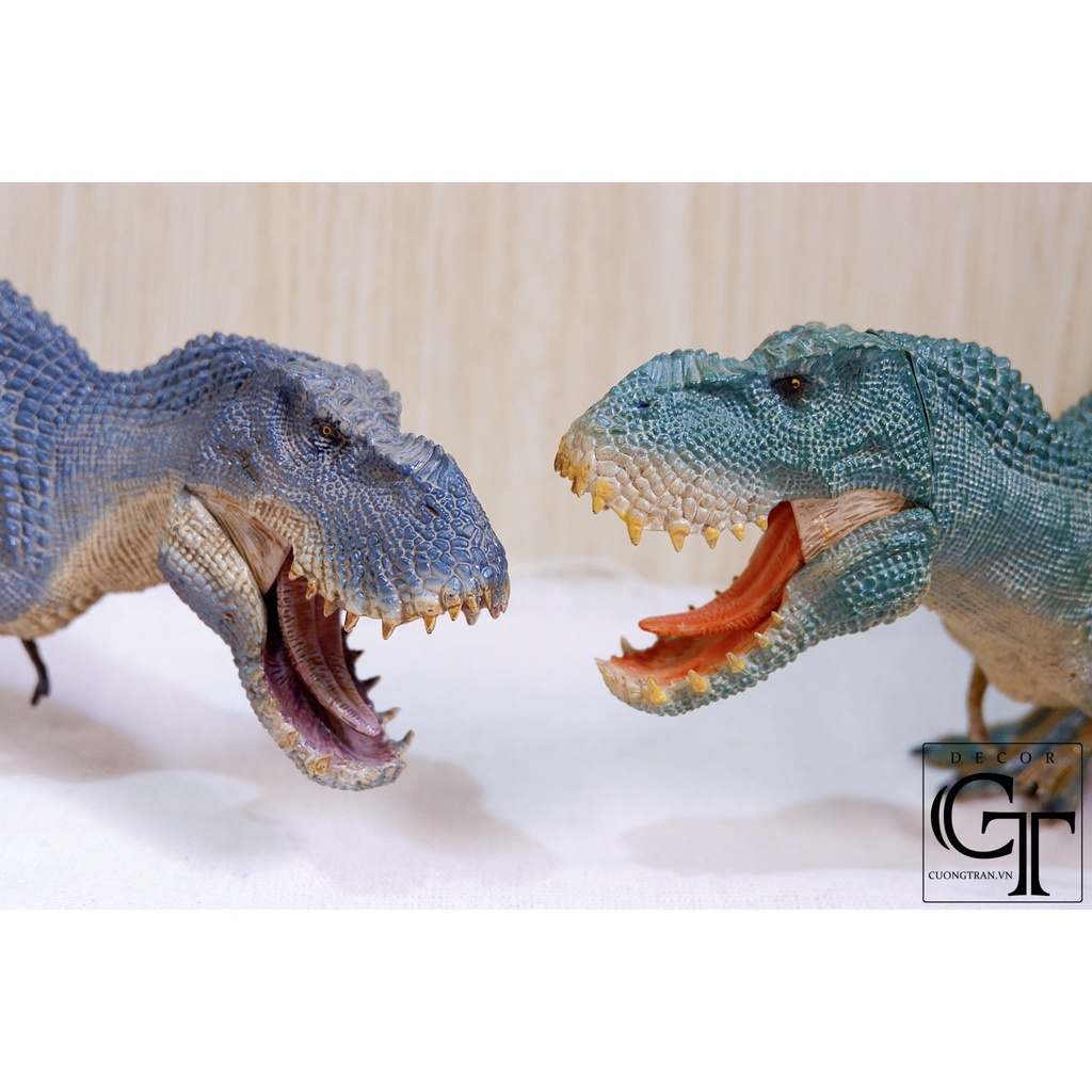 Mô hình Khủng Long T-rex - Dành cho trẻ 3 tuổi trở lên
