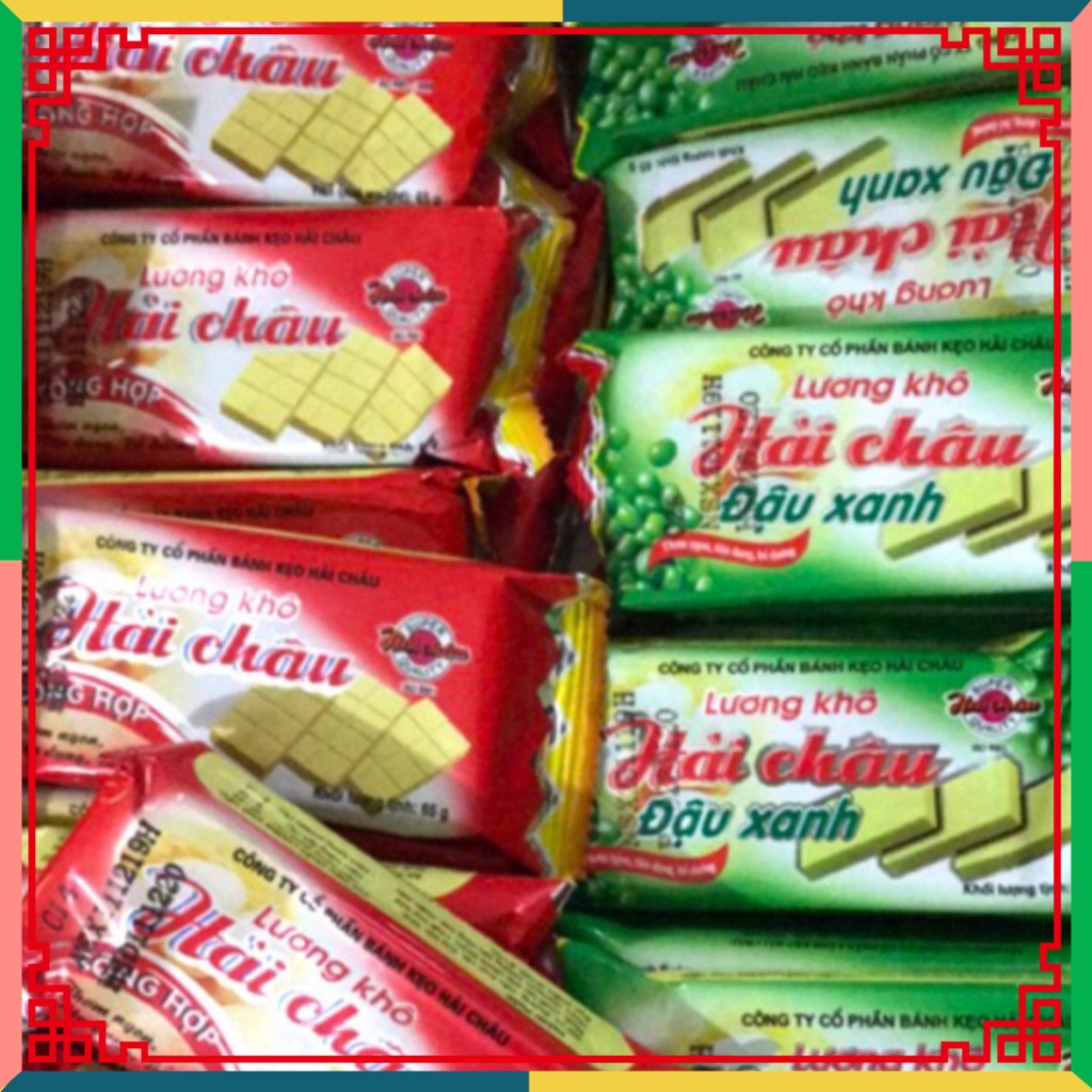 HOT LIKE Combo 5 Lương khô Hải Châu 65g