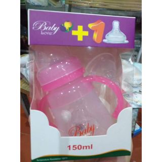 Bình sữa baby love 2 trong 1