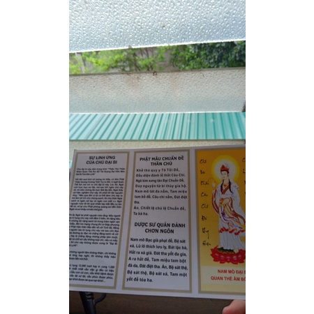 100 Tờ Chú Đại Bi