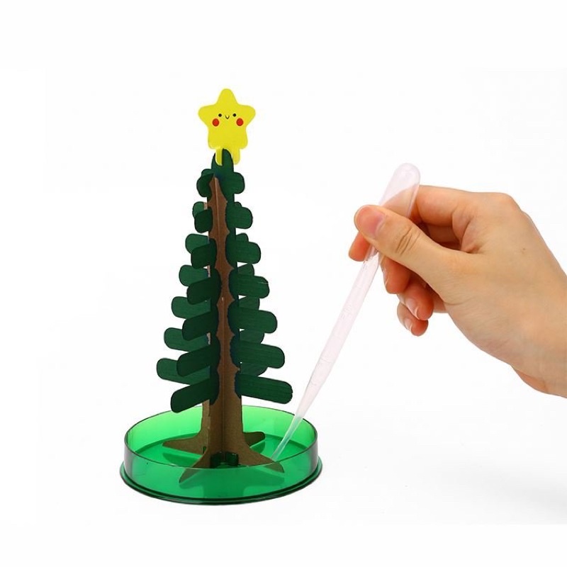 Hoa anh đào thần kỳ tự nở hoa MAGIC SAKURA TREE đồ chơi STEM sáng tạo cho bé làm ảo thuật