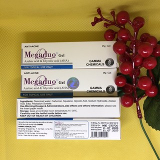 Megaduo gel giảm mụn