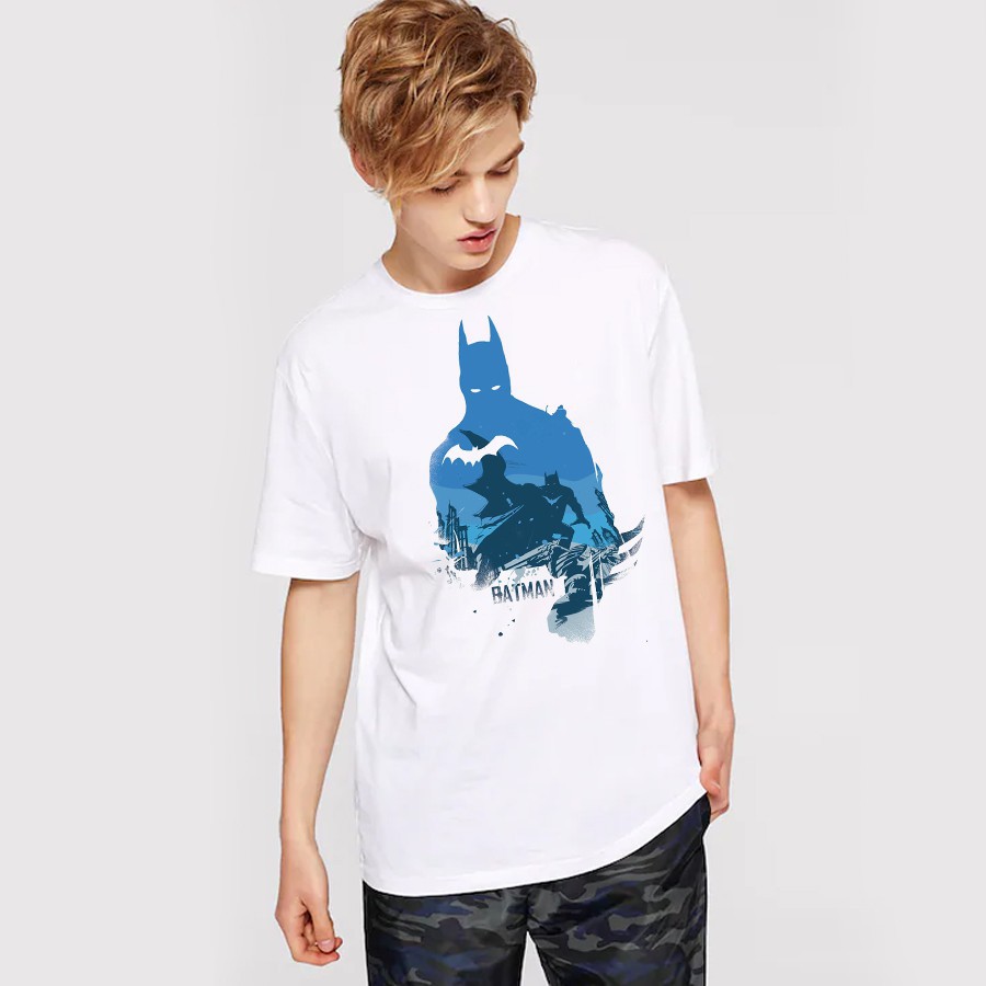 Áo Thun Nam In Hình DC Comic BatMan - MV01-Batman