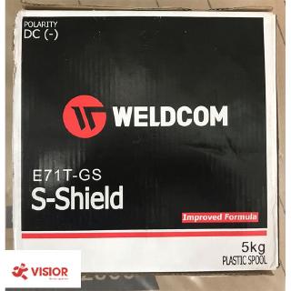 Dây hàn lõi thuốc weldcom e71t-gs 1.0mm