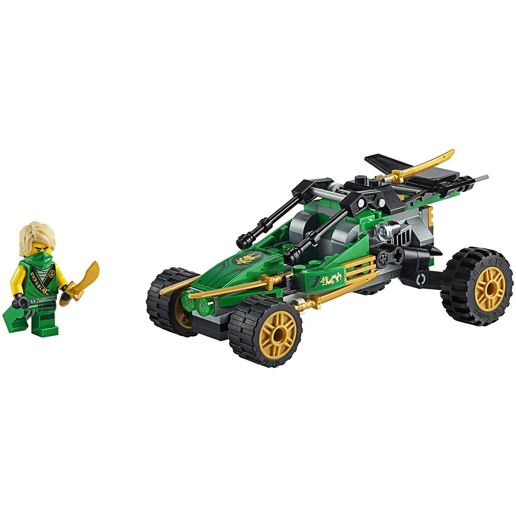 Đồ chơi LEGO NINJAGO - Chiến Xa Jungle - Mã SP 71700