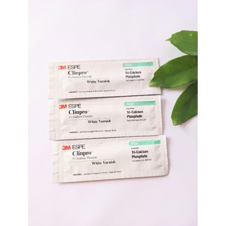 Combo 10 tuýp Vecni Flour 3m Clinpro