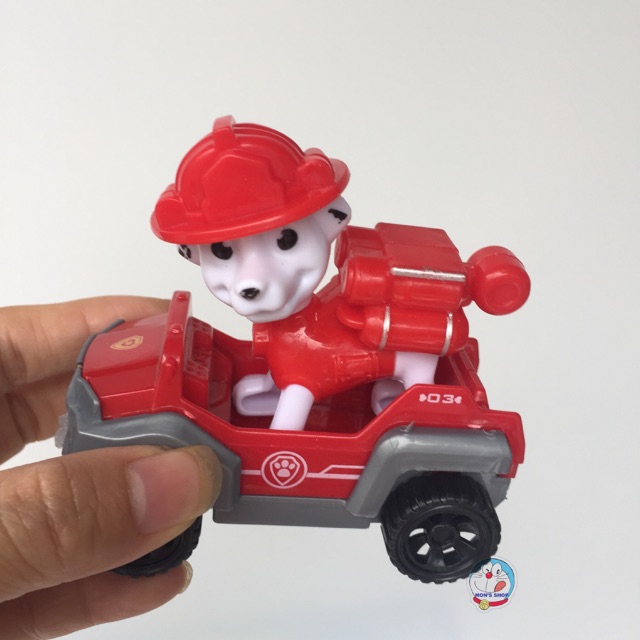 Bộ đồ chơi 6 chú chó cứu hộ Paw Patrol chạy đà