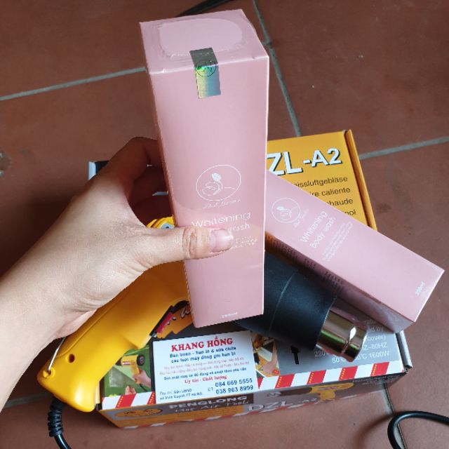 Máy Khò Màng Co-Máy Khò Hơi Nóng PENG LONG DZL-A1 BẢO HÀNH 6 THÁNG