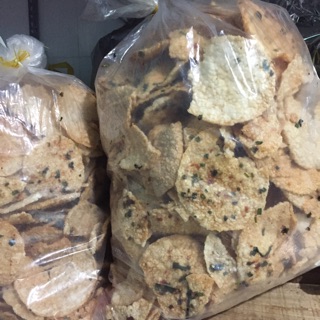Cơm cháy chiên mắm hành vỡ (túi 250g)