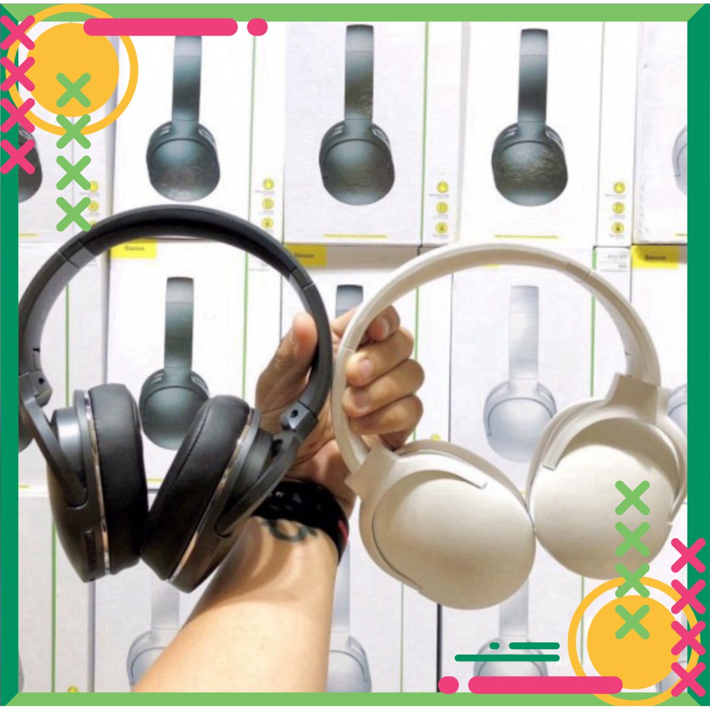 GIẢM GIÁ  ✢CHÍNH HÃNG✢Tai nghe chụp tai không dây cao cấp Baseus Encok D02 Stereo GIẢM GIÁ