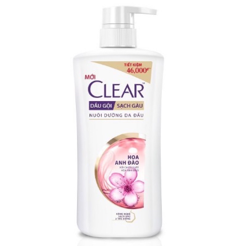 Dầu gội Clear hoa anh đào 650g