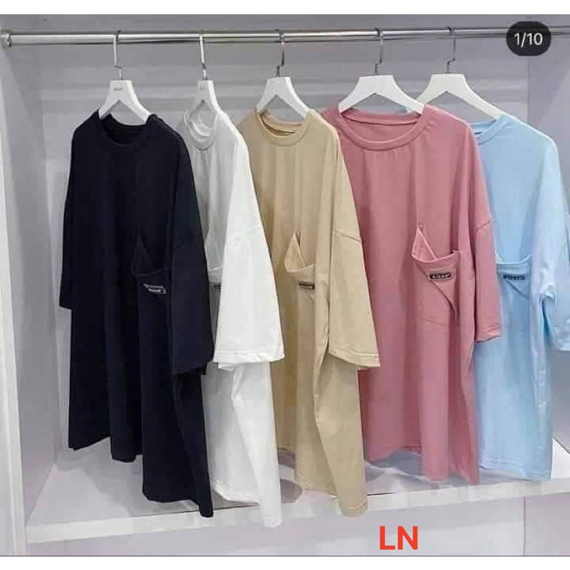 Áo thun mác in túi DA3