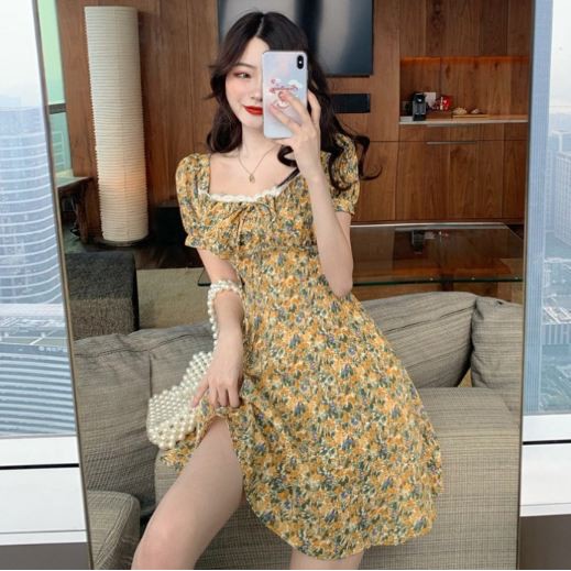 [Sẵn] Váy hoa nhí siêu xinh, đầm hoa Quảng Châu | BigBuy360 - bigbuy360.vn