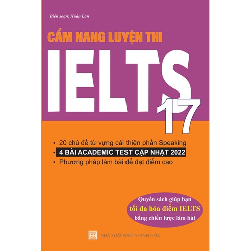 Sách - Cẩm nang luyện thi IELTS 17