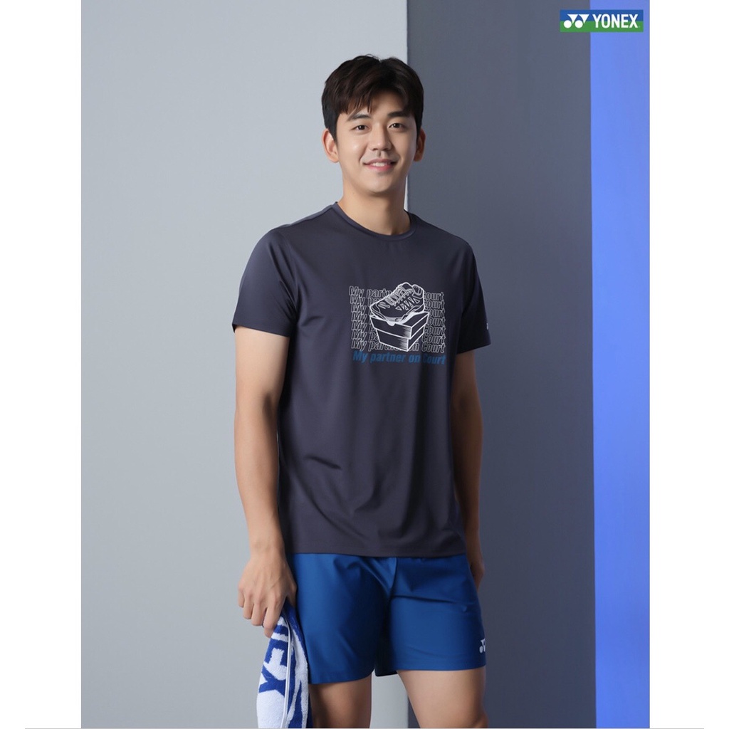 YONEX TRAINING - Áo cầu lông, quần cầu lông Yonex chuyên nghiệp MỚI NHẤT 2022. XANH ĐEN