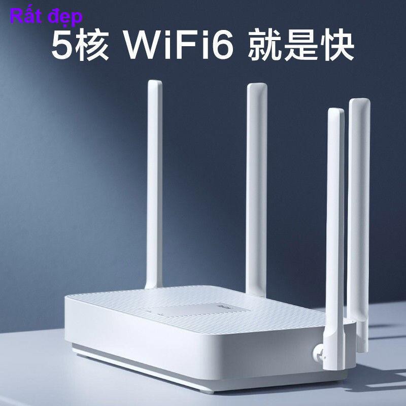 máy ảnh bộ sạc dự phòng máy ghi âm lái xeBộ định tuyến Xiaomi Redmi AX5 Qualcomm 5 lõi wifi6 đầy đủ cổng Gigabit 5