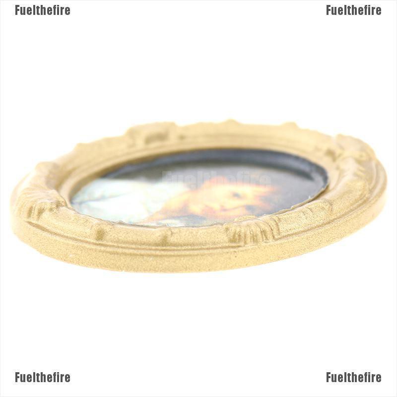 Tranh Treo Tường Trang Trí Nhà Búp Bê Tỉ Lệ 1 / 12