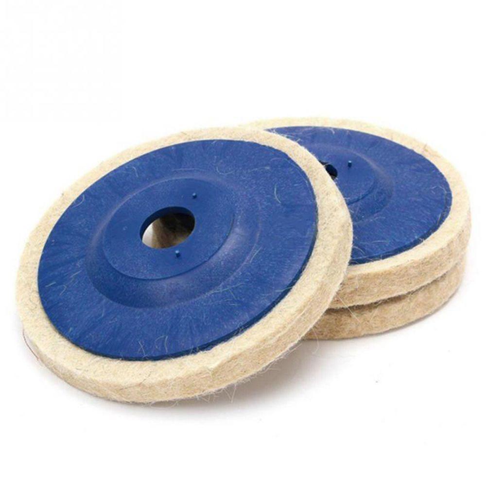 LLOYD Đĩa Đánh Bóng Bằng Len Nỉ Tròn Chuyên Dụng
