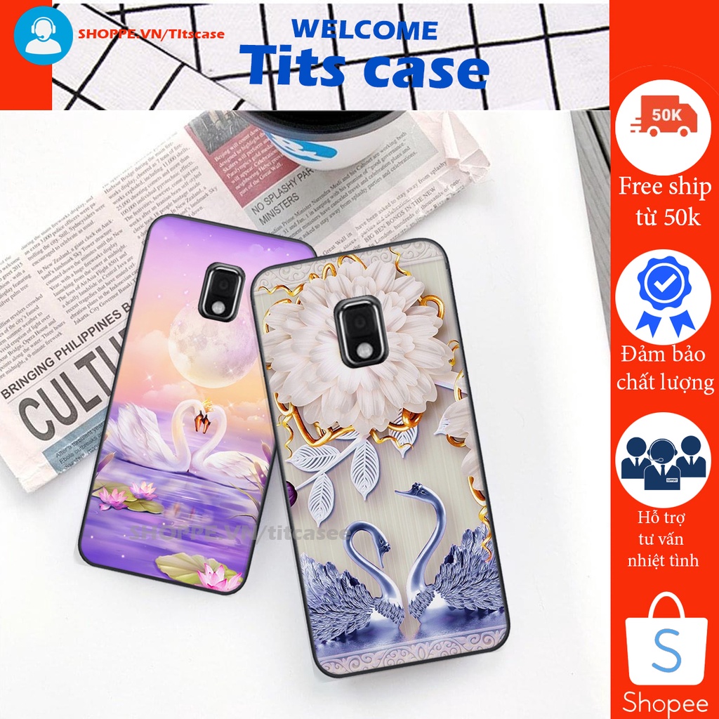 Ốp lưng Samsung Galaxy NOTE 3 in hình thiên nga,hoa may mắn, đặc sắc ĐỘC - LẠ - BỀN